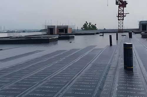 建湖屋顶防水补漏施工