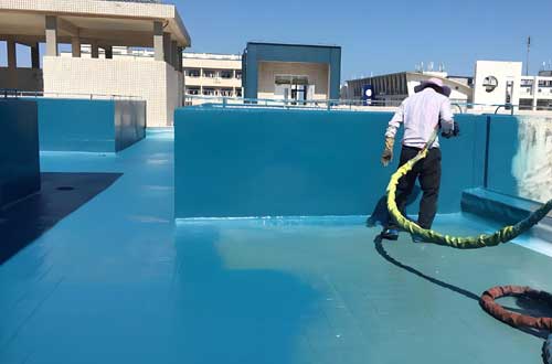 建湖屋顶防水补漏施工